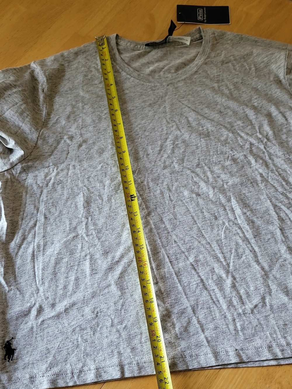 Polo Ralph Lauren Shrunken Fit Jersey Long-Sleeve Tee - Picture 9 of 10